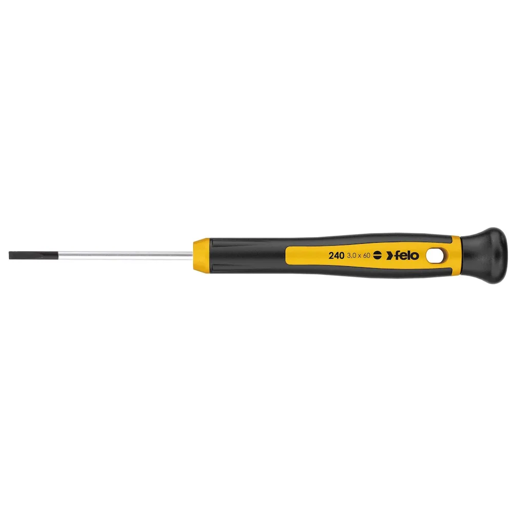 Surubelnita de Precizie cu varf drept 3.0x0.5, Felo 24003360