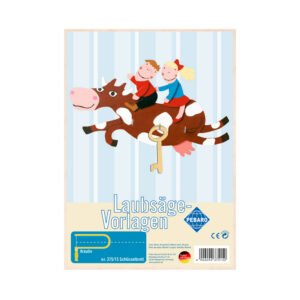 Sablon din lemn, suport pentru chei, pentru traforaj, dimensiunea A4 Pebaro 375/1S