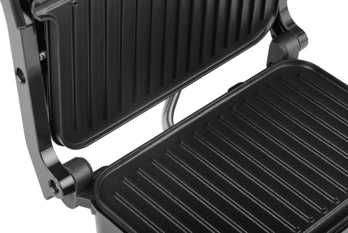 Sandwich-maker&grill, ECG S 2070 Panini, 1200 W, placi nonaderente - imagine 10