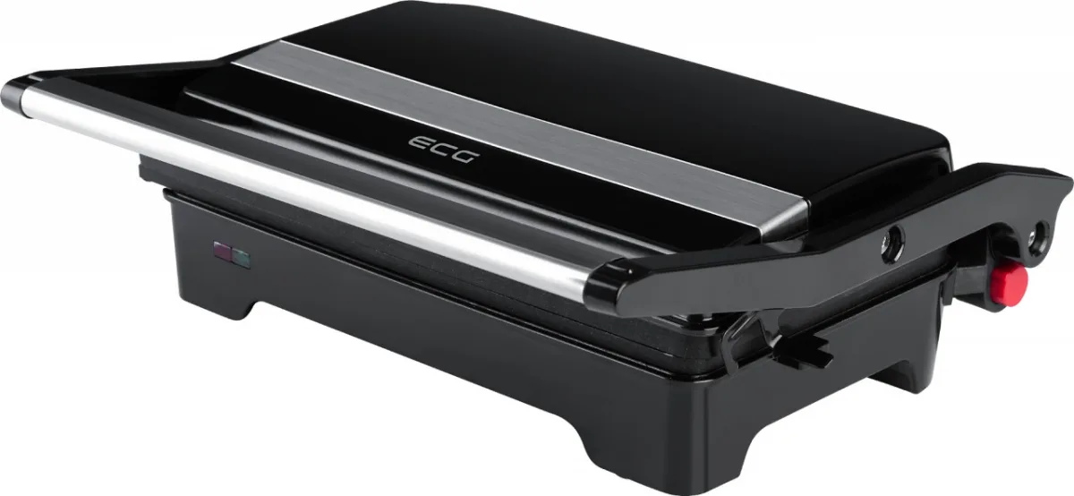 Sandwich-maker&grill, ECG S 2070 Panini, 1200 W, placi nonaderente - imagine 11
