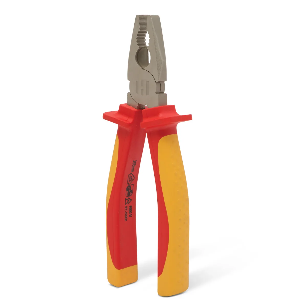 Cleste Combinat Izolat 1000V – 210 mm din Otel Crom-Vanadiu, Maner Ergonomic Cauciucat