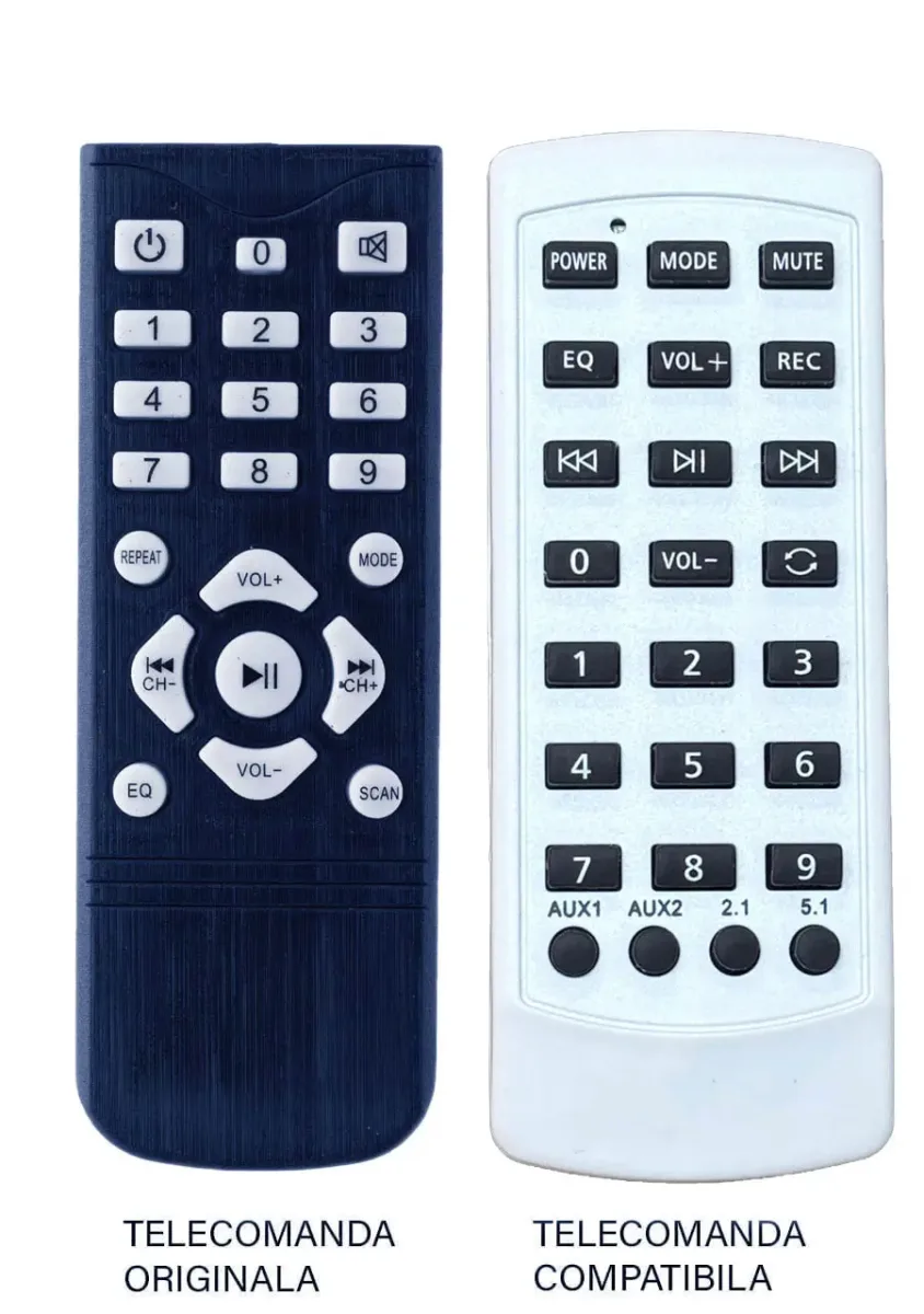 Telecomanda inlocuitoare pentru boxa portabila JRH 15 PRO compatibil cu originalul (654)