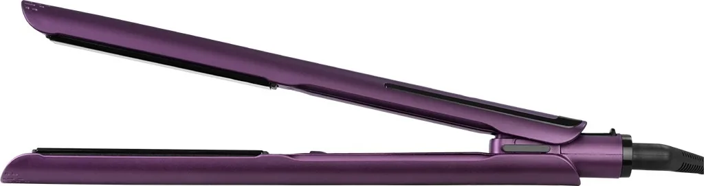 Placa de indreptat parul ECG Modifica Straight Chiara 48 W, 150-230°C, invelis ceramic, 5 niveluri de temperatura, violet