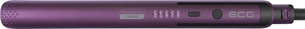 Placa de indreptat parul ECG Modifica Straight Chiara 48 W, 150-230°C, invelis ceramic, 5 niveluri de temperatura, violet - imagine 3