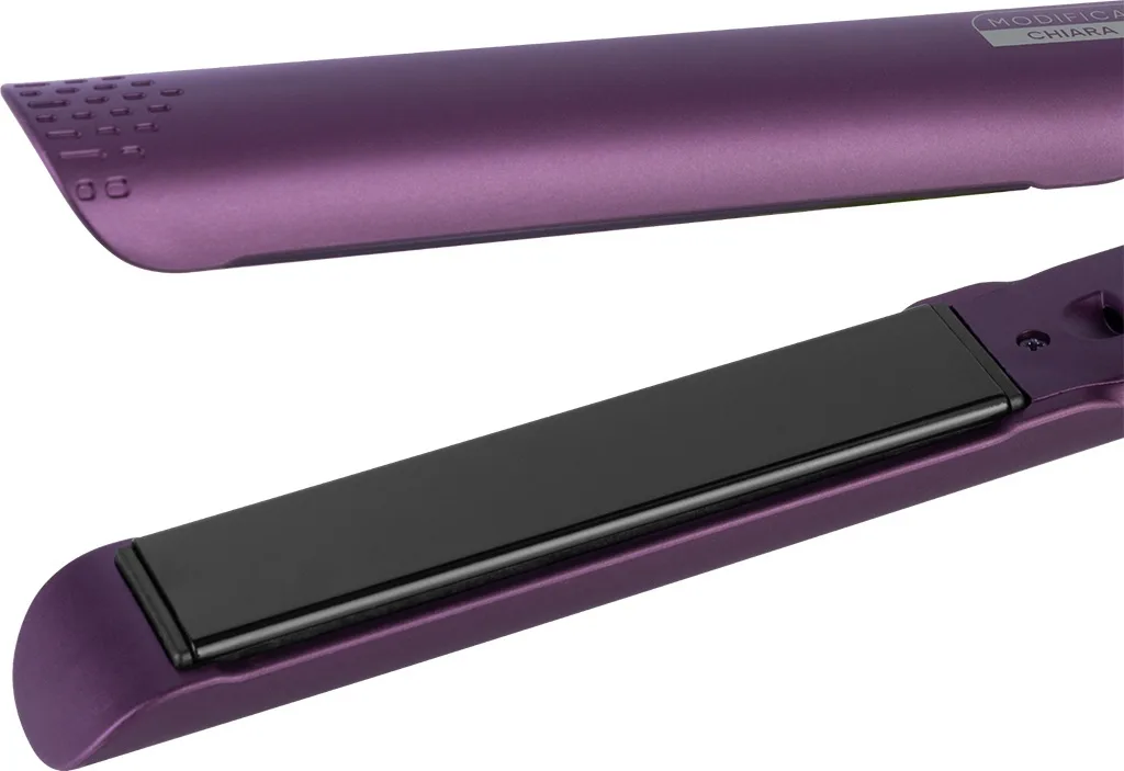 Placa de indreptat parul ECG Modifica Straight Chiara 48 W, 150-230°C, invelis ceramic, 5 niveluri de temperatura, violet - imagine 4