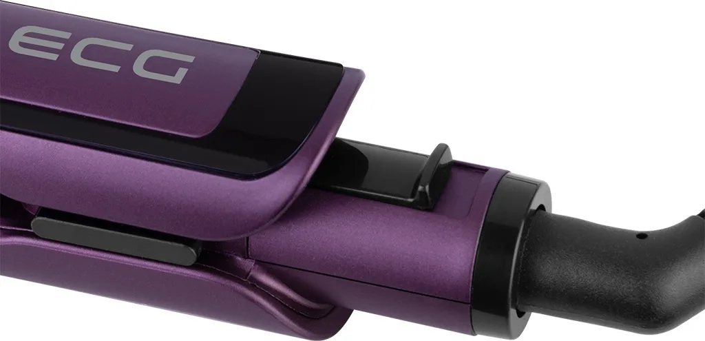 Placa de indreptat parul ECG Modifica Straight Chiara 48 W, 150-230°C, invelis ceramic, 5 niveluri de temperatura, violet - imagine 7