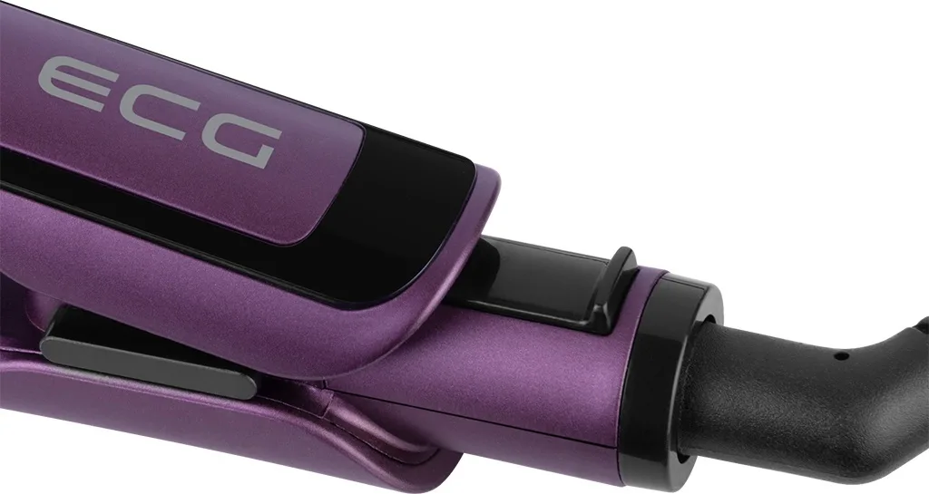 Placa de indreptat parul ECG Modifica Straight Chiara 48 W, 150-230°C, invelis ceramic, 5 niveluri de temperatura, violet - imagine 8