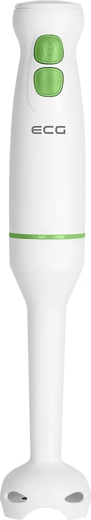 Blender de mana ECG RM 100 Lite White, 400 W, functie TURBO, lame otel inoxidabil
