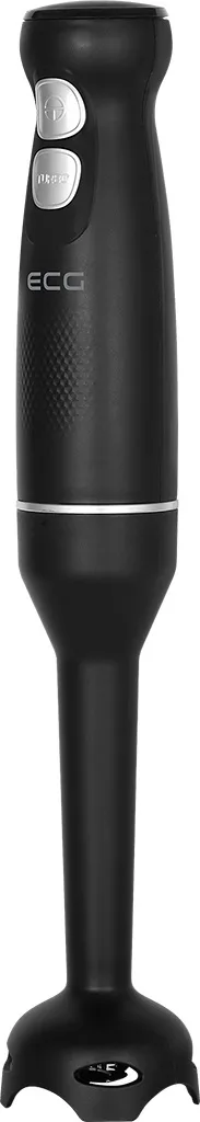 Blender de mana ECG RM 100 Max Black, 400 W, functie TURBO, tel, recipient tocator 500 ml, lame din otel inoxidabil - imagine 2