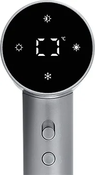 Uscator de par ECG Modifica Sonica Moonstone 1600W, motor BLDC, ionizare, 2 viteze, 4 trepte de temperatura - imagine 11