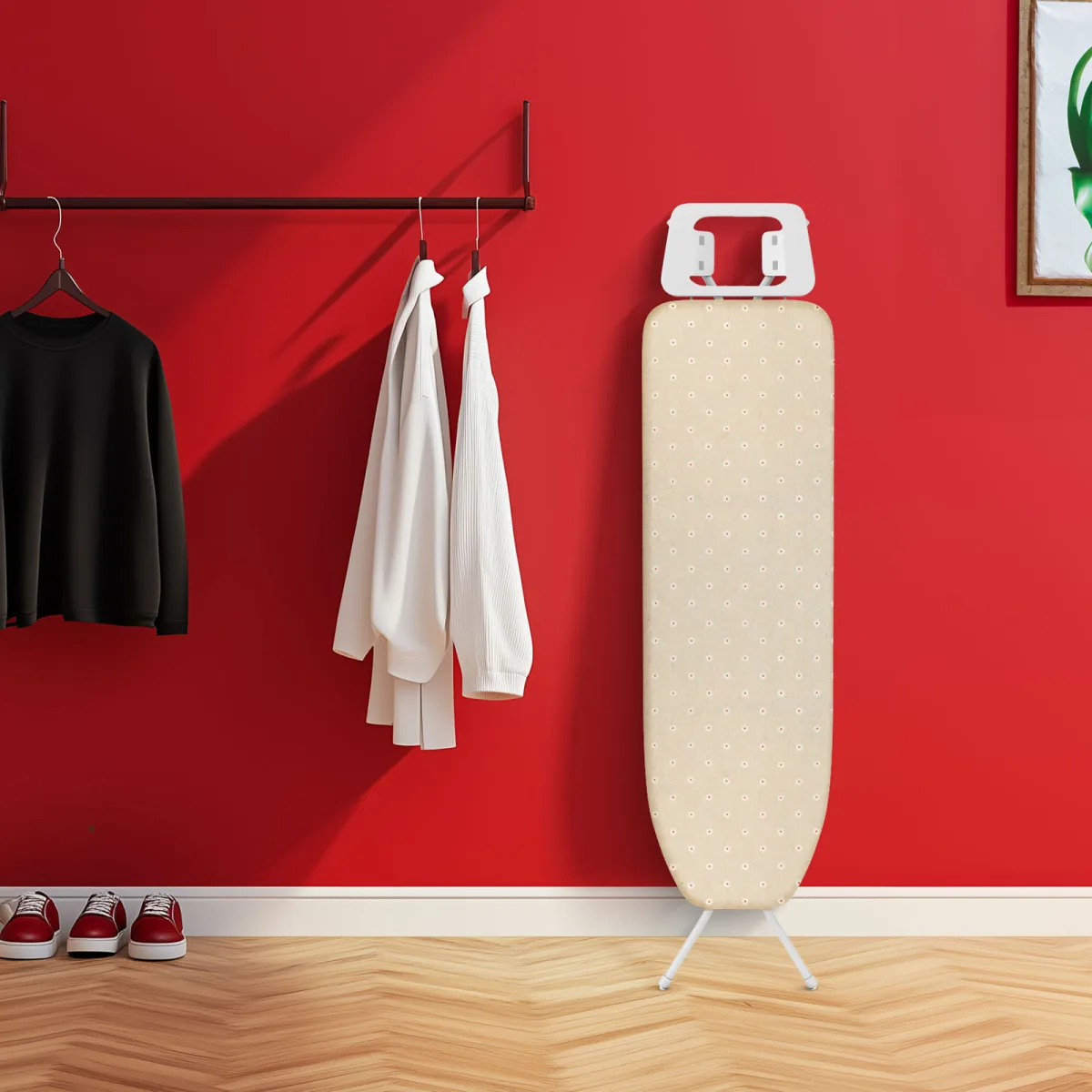 Husa masa de calcat 140x50 cm, fixare stabila, materiale durabile, 3 modele