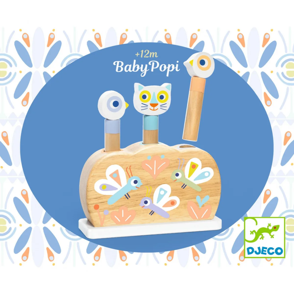 Jucarie pop-up BabyPopi, Djeco - imagine 3