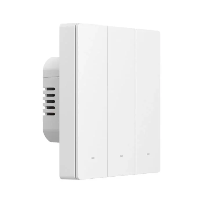 Intrerupator Smart Sonoff M5-3C-86W, WiFi, 6A, Matter, 3 canale - imagine 3