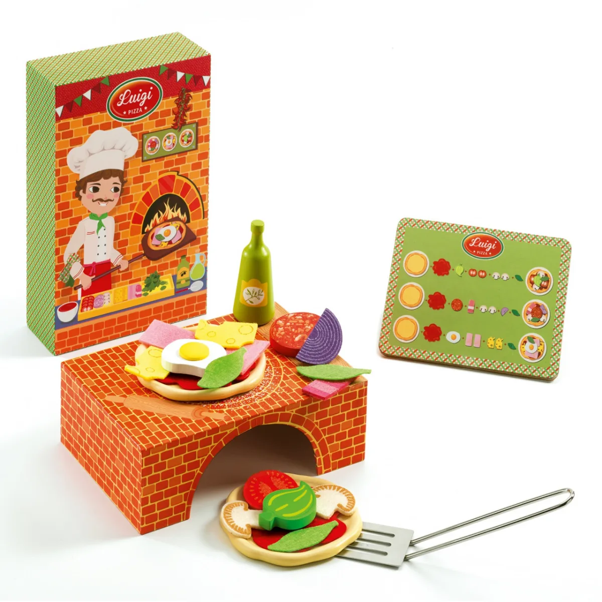 Joc de rol Pizza Luigi, Djeco - imagine 2