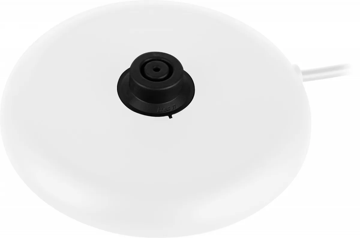 Cana electrica fierbator din sticla ECG RK 2020 alba, 2 L, 2200 W, lumina albastra de fundal - imagine 8