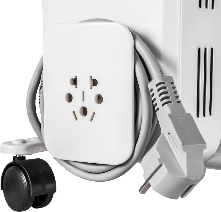 Calorifer electric cu ulei ECG OR 1570, 7 elementi, 1500 W, 3 trepte de putere - imagine 7