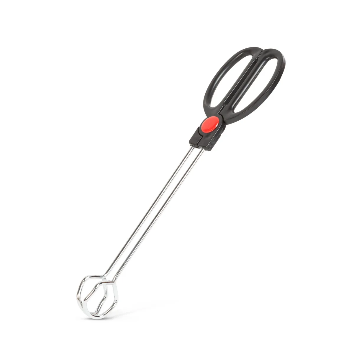 Clema de grila, manere din plastic, prindere stabila carne si legume, usor de curatat