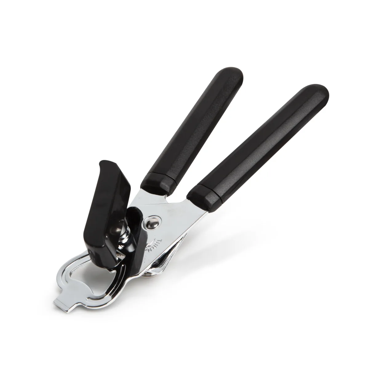 Deschizator conserve manual, otel inoxidabil, maner ergonomic, rezistent, bucatarie