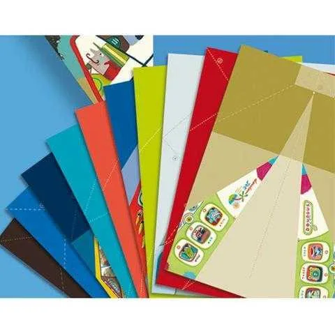 Joc creativ origami Avioane, Djeco - imagine 3
