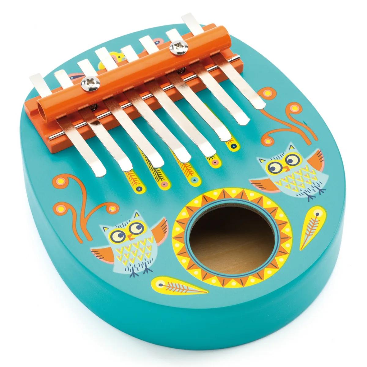 Instrument muzical Kalimba, Djeco - imagine 2