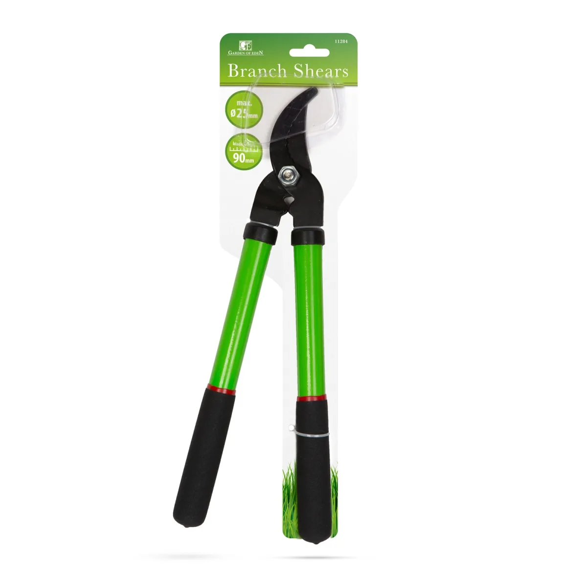 Foarfeca gradina pentru crengi, foarfeca taiat ramuri, lama otel 90 mm, maner ergonomic, 39 cm - imagine 3
