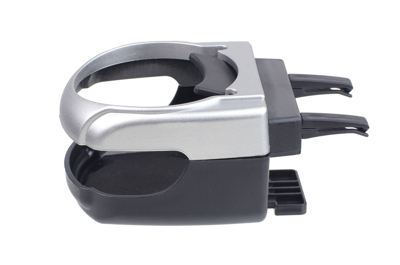 suport auto universal pentru pahare, montaj in grila de ventilatie, culoare argintiu, dh-04 5 Suport auto universal pentru pahare, montaj in grila de ventilatie, culoare argintiu, DH-04 - imagine 5
