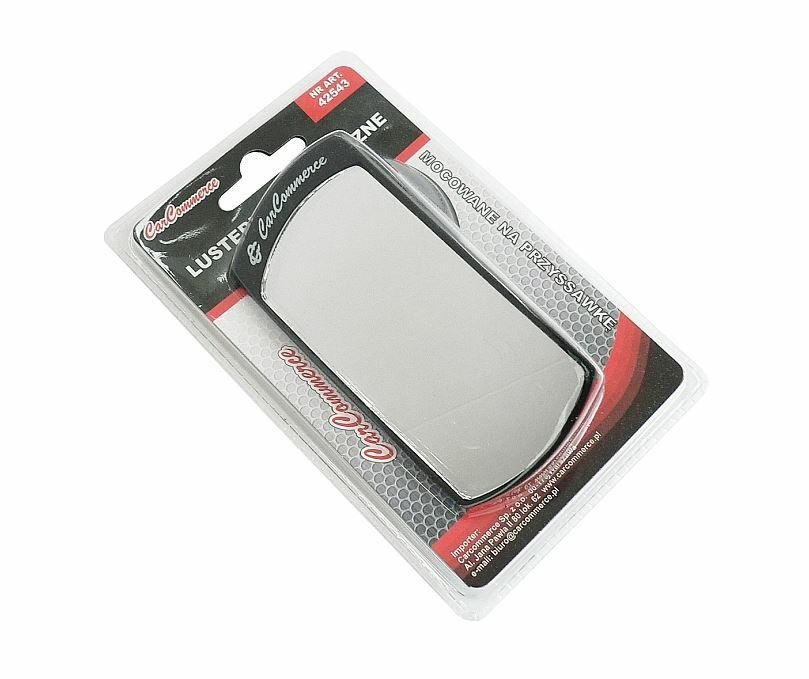 Oglinda interioara suplimentara auto cu ventuza 11 x 6 cm - imagine 4
