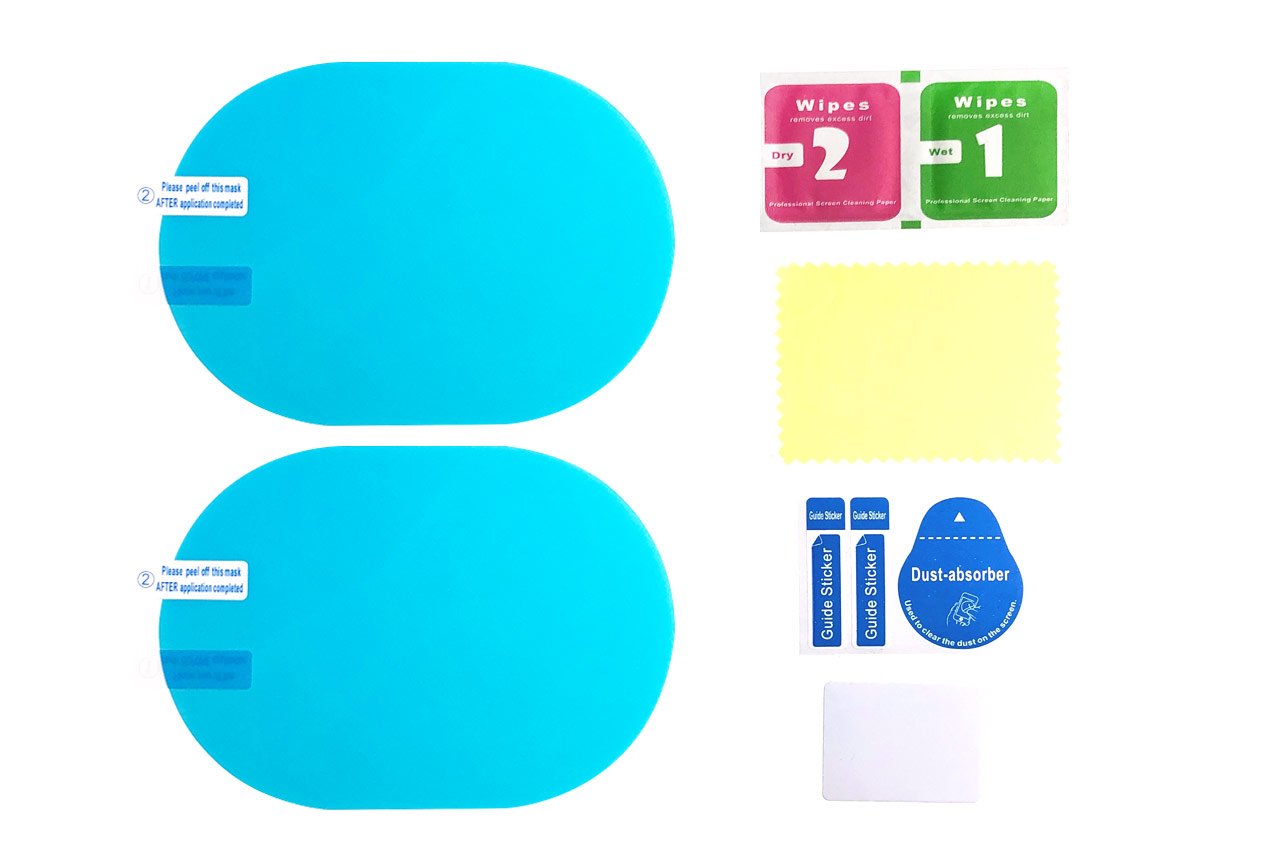 folie anti-ceata pentru oglinzi, 135x95mm, set 2 buc. (anti-fog) 6 Folie anti-ceata pentru oglinzi, 135x95mm, set 2 buc. (ANTI-FOG) - imagine 6