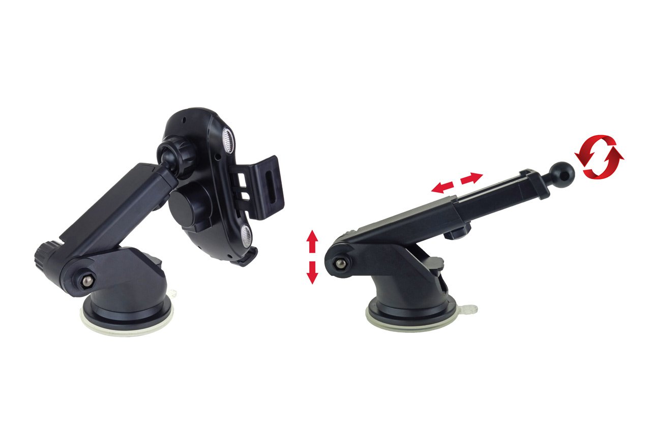 suport auto inteligent pentru telefon cu incarcare wireless phw-02 5 Suport auto inteligent pentru telefon cu incarcare wireless PHW-02 - imagine 5