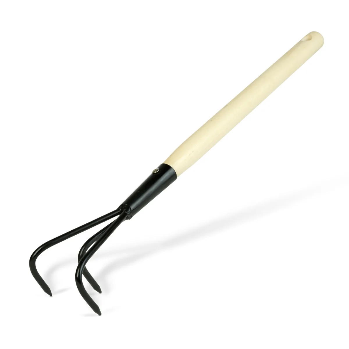 Cultivator de Gradina cu Maner din Lemn, 50 cm