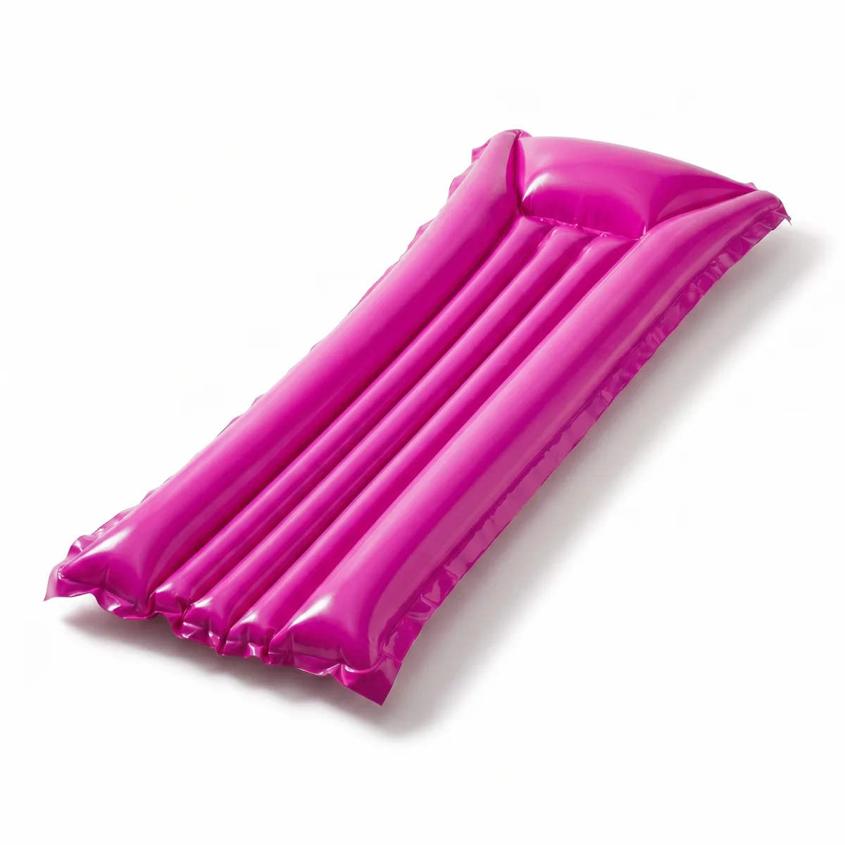 Saltea gonflabila pentru piscina si plaja, 174 x 56 x 18 cm, violet - imagine 2