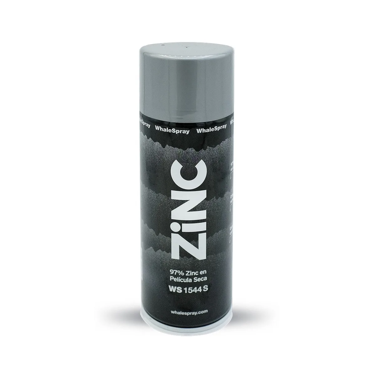 Spray zinc pur mat WS 1544 S, protectie anticoroziva, 400 ml