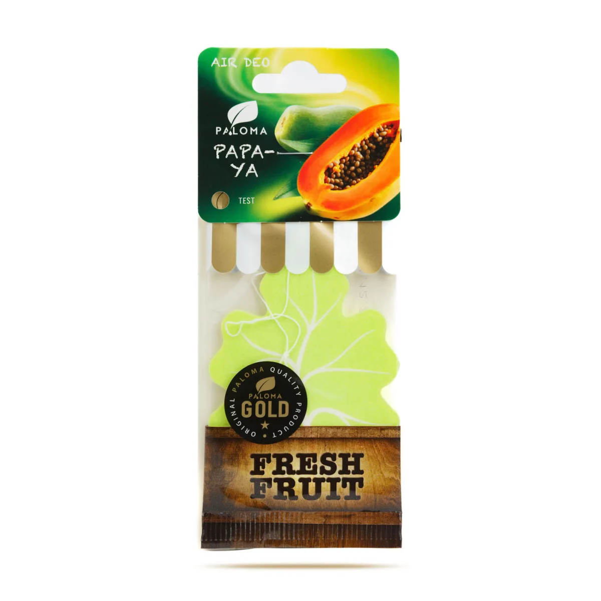 Odorizant Auto Paloma Gold Fresh Fruit Papaya, Parfum Fructat Papaya