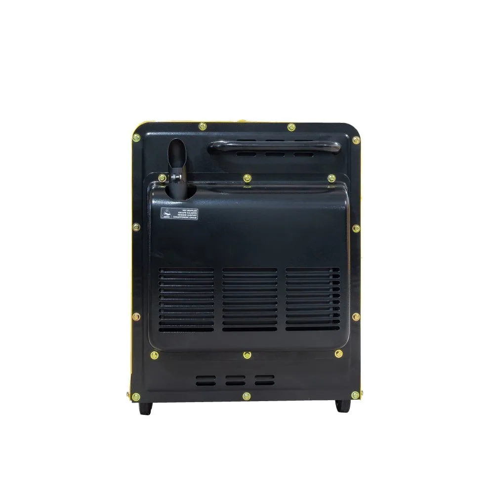 Generator diesel monofazat KOMPAK K6100SE, 5.3 kW, 230 V, insonorizat - imagine 7