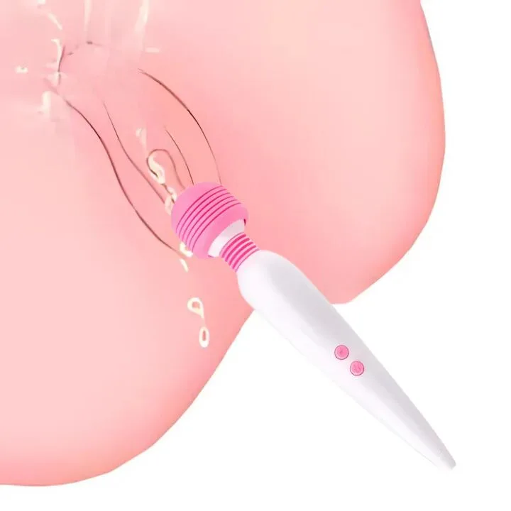 Vibrator Mini Macvi® Moduri Vibratie, Stimulare Punct G, Reincarcabil USB, Flexibil 360°, Alb-Roz