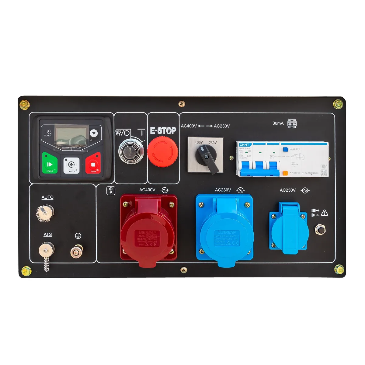 Generator diesel Full Power ITC Power DG10500SE-T, 10,6 kVA, 230/400 V, controller DC30 - imagine 6