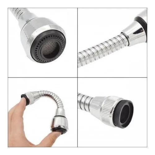 Prelungitor Flexibil Macvi® Universal pentru Robinet Turbo Flex - imagine 4