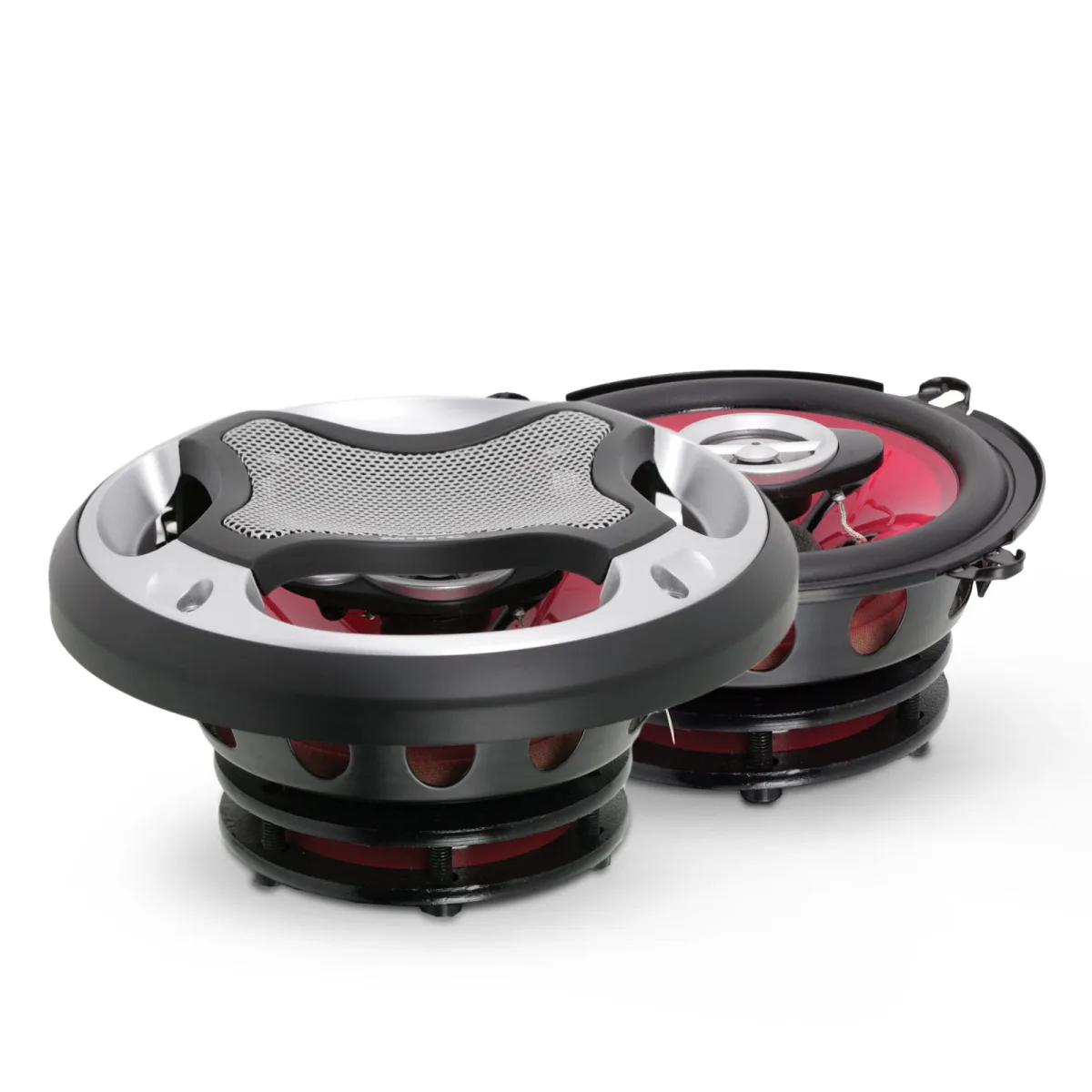 Difuzoare auto 5 inch 130mm, 80W, 4 ohm, 3 cai, 60Hz 20kHz, set 2 buc, MNC DevilX