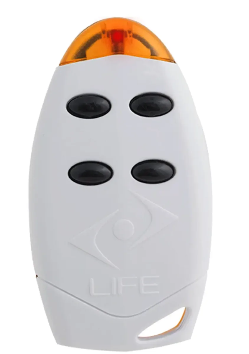 Telecomanda inlocuitoare poarta garaj Life EVER/ EVER2 cucanale/ 868.35MHz/ Rolling Code (830)
