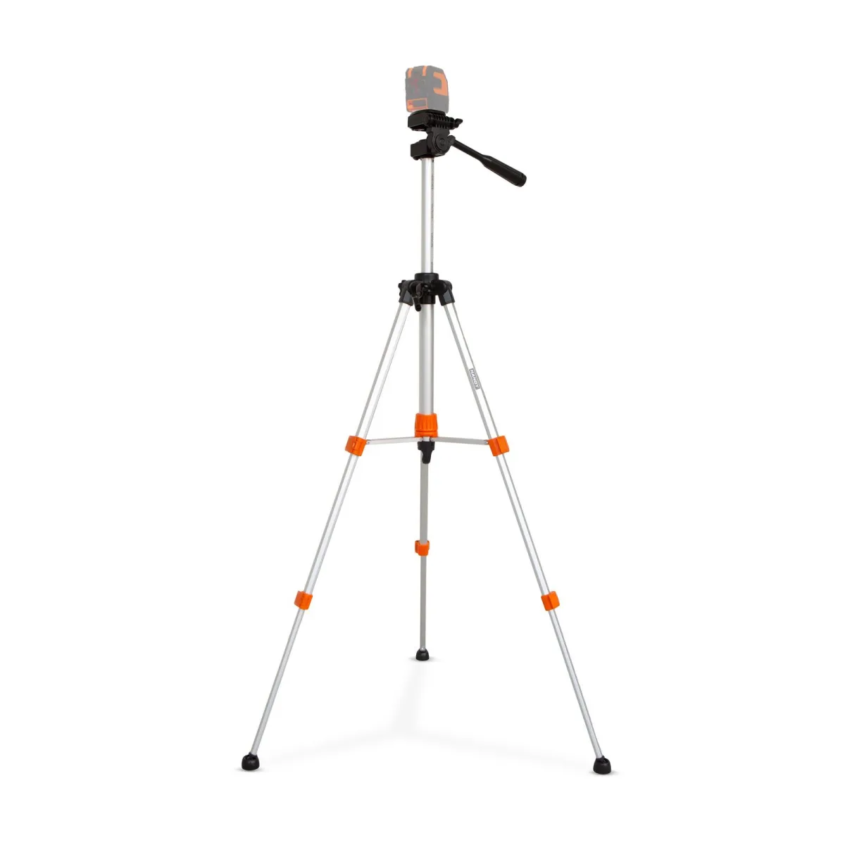 Trepied Reglabil din Aluminiu 47–120 cm cu Filet 1/4", Suport Universal pentru Nivela Laser, Camera sau Foto - imagine 2