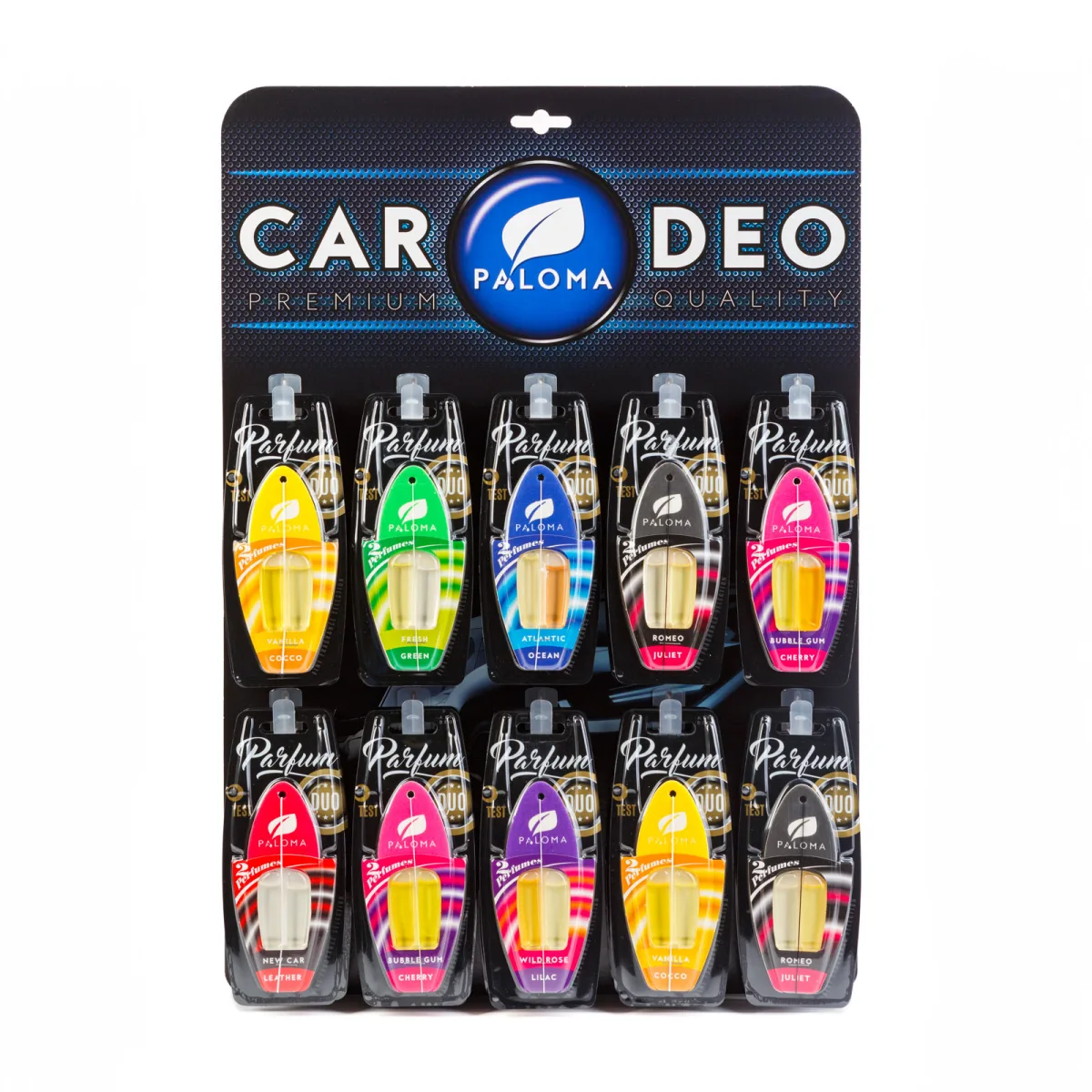 Set parfum, Duo 45 buc - 2x3 ml
