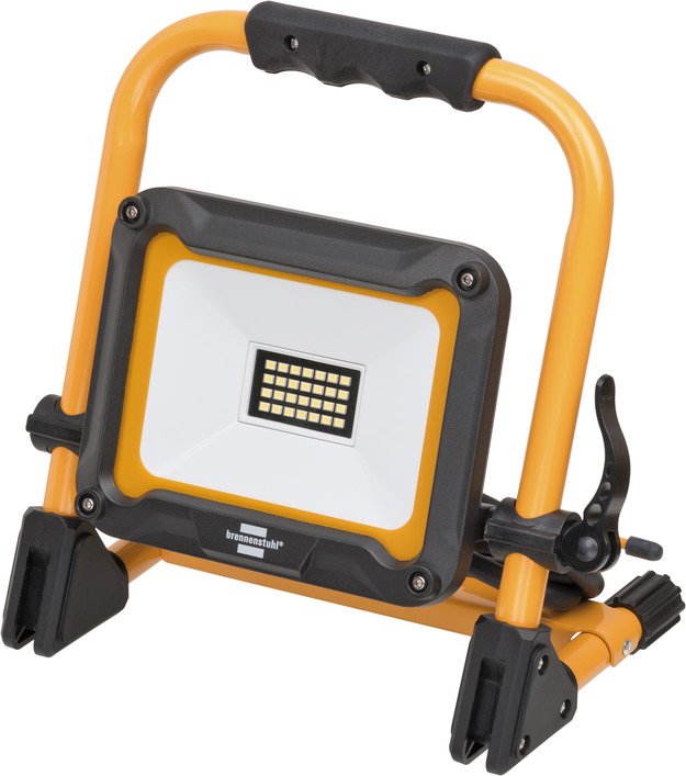proiector led portabil brennenstuhl jaro 2000m, 20w, 1870 lm, 3.7v, cablu 2m ilumina 6500k, ip65 1 Proiector LED portabil Brennenstuhl JARO 2000M, 20W, 1870 lm, 3.7V, cablu 2m Ilumina 6500K, IP65