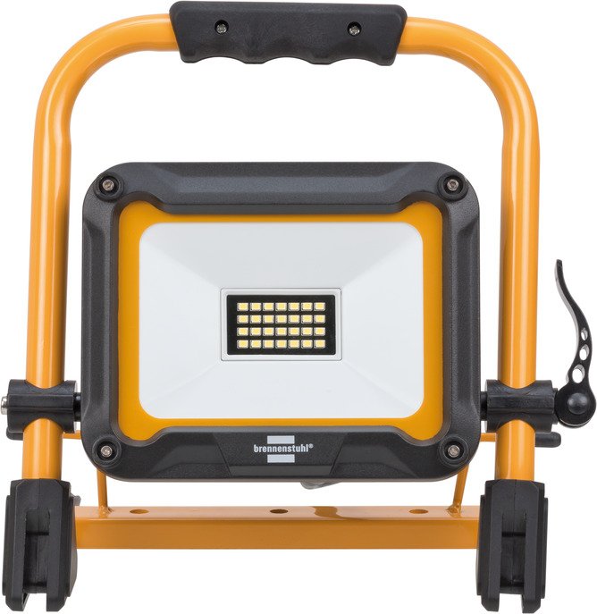 proiector led portabil brennenstuhl jaro 2000m, 20w, 1870 lm, 3.7v, cablu 2m ilumina 6500k, ip65 2 Proiector LED portabil Brennenstuhl JARO 2000M, 20W, 1870 lm, 3.7V, cablu 2m Ilumina 6500K, IP65 - imagine 2