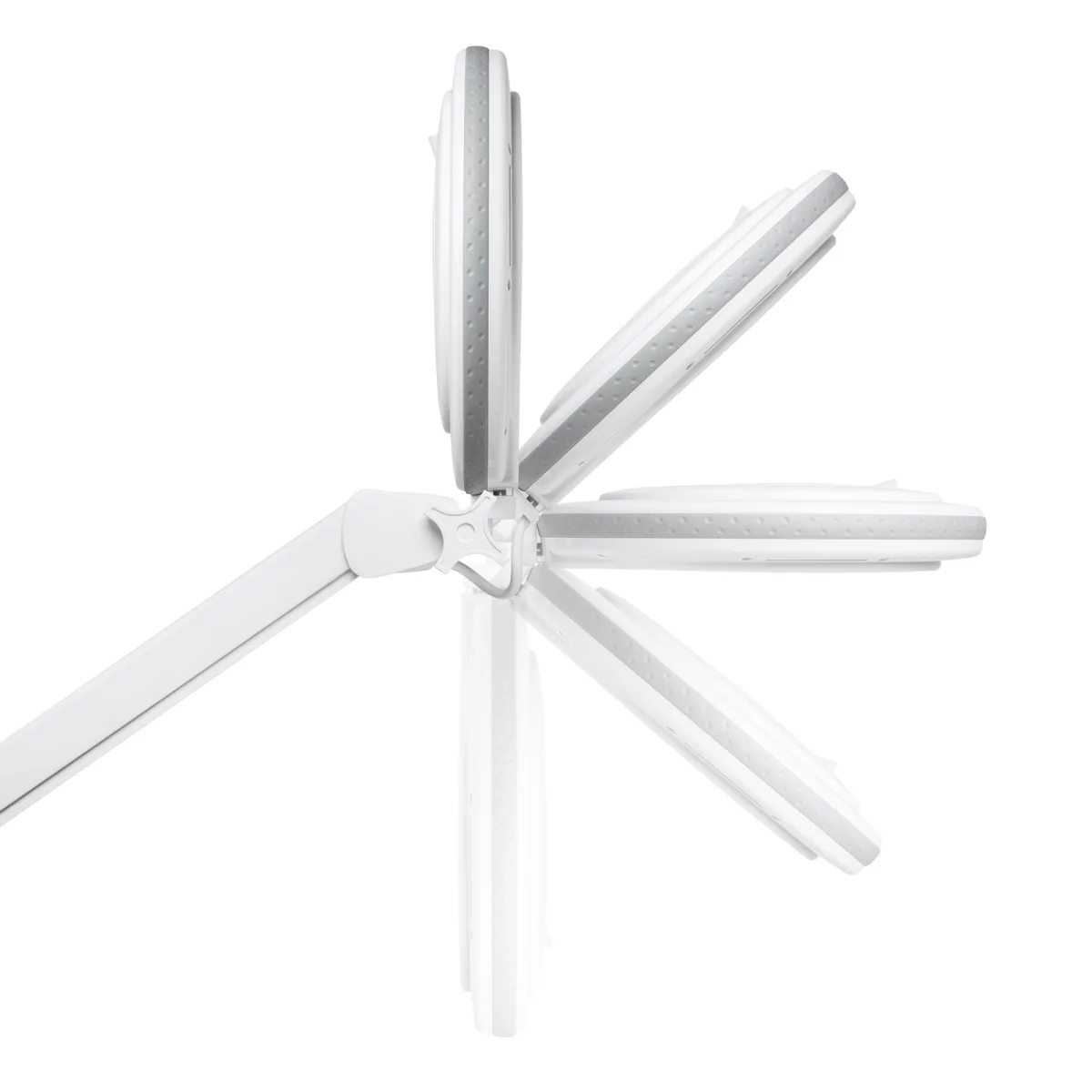 Lampa LED cu lupa 5 inch (130 mm), 3 dioptrii, 45 LED, 800 lumeni, cu prindere pe masa - imagine 6