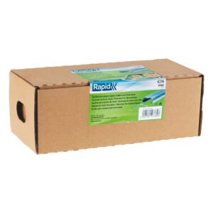 Set de 6000 inele pentru gard din aluminiu, C75, diametru 6-18 mm Rapid 40107760