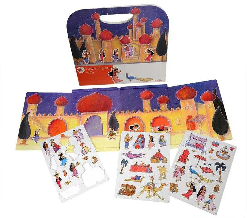 Joc magnetic India, Egmont Toys