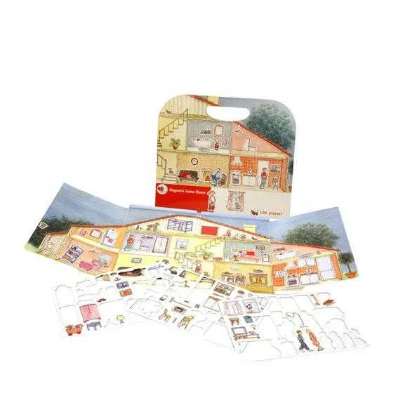 Joc magnetic Acasa, Egmont Toys