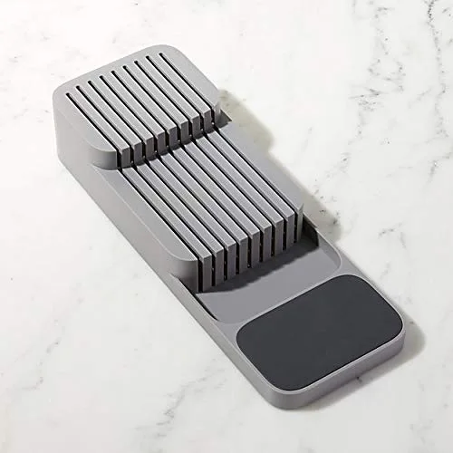 Suport sertar pentru cutite Macvi® organizator compact depozitare sigura material durabil design ergonomic stabilitate sporita economie de spatiu - imagine 4