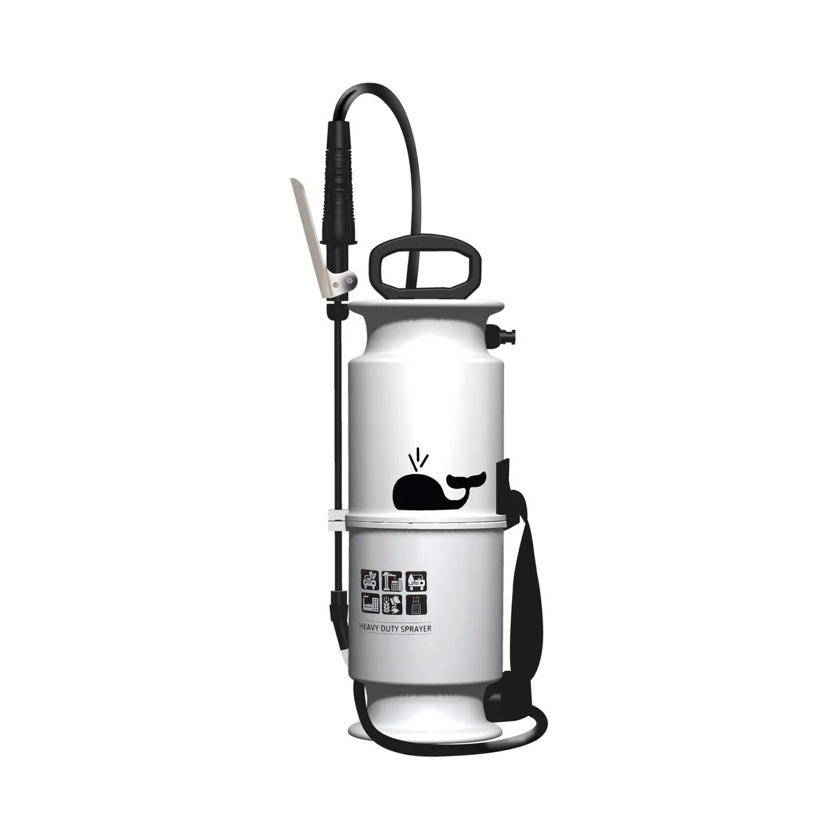 Pulverizator manual cu rezervor WS 9402, 6 L, cu lance, rezistent la acizi