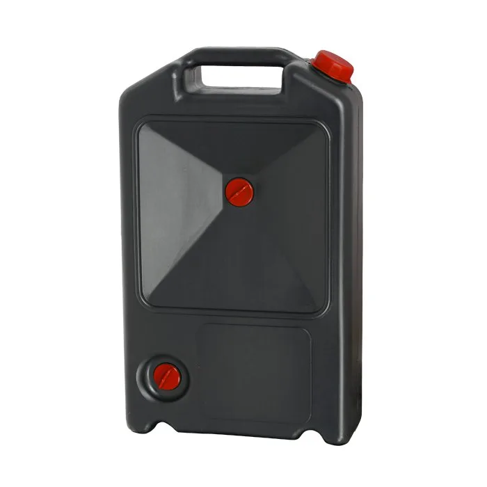 Recipient pentru scurgerea uleiului auto, capacitate 8 L, cu tava de drenaj